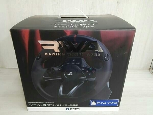 ハンコン HORI RWA PS4 PS3 PC対応