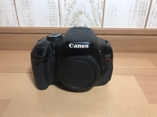 美品  Canon EOS Kiss X5 ダブルズームキット