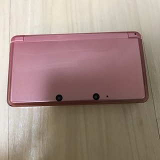 【本体＋2ソフト】Nintendo 3DSピンク