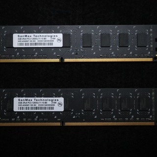 メモリー DDR3 SanMax 4GB PC3-12800U ...