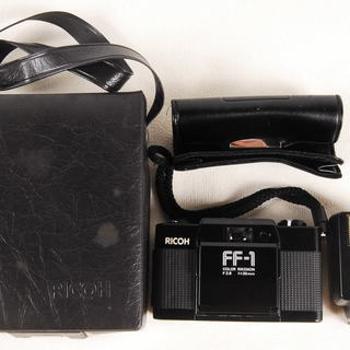 RICHO　FF-1　コンパクトカメラ　COLOR RIKENO...