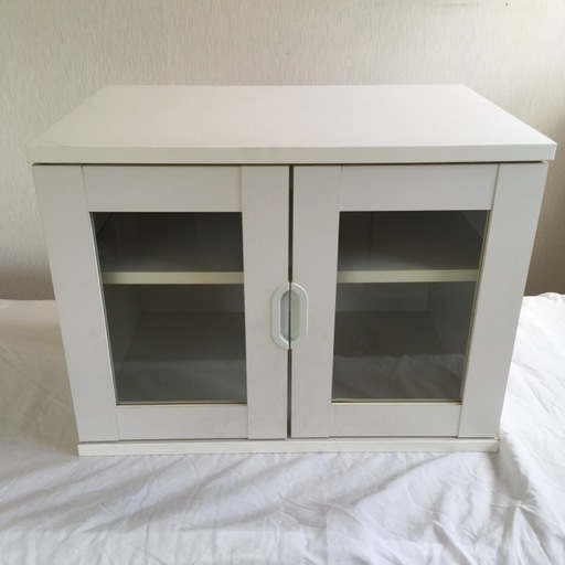 食器棚 幅60cm 白 ニトリ Tkjm 共和の収納家具 食器棚 キッチン収納 の中古あげます 譲ります ジモティーで不用品の処分