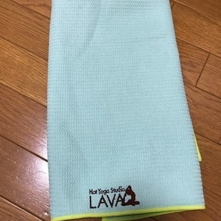 【ミントグリーン】LAVA オフィシャルグッズ ヨガラグマット