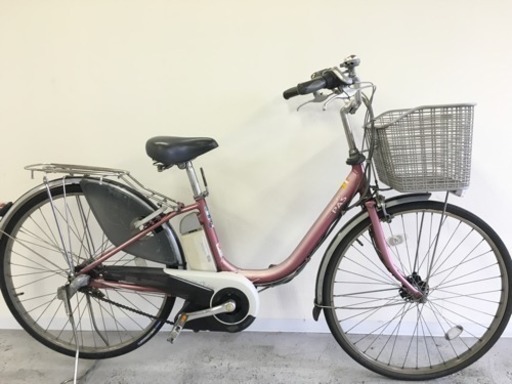 新基準 ヤマハ  パス 6Ah リチウム 電動自転車 中古