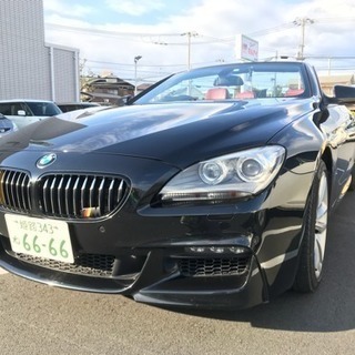 正規D購入 BMW 650iカブリオレ 4.4Lツインターボ 5...