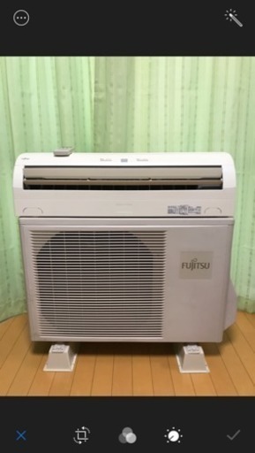 取付込→19800円‼️12畳まで❗️FUJITSUエアコン