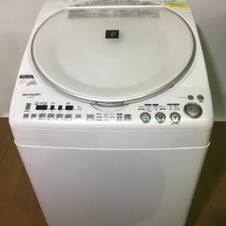 シャープ洗濯機8キロ 2011年製 ES-TX800ーp