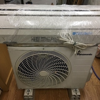 2013年製 パナソニック 2.2kg 6畳用 ルームエアコン ...