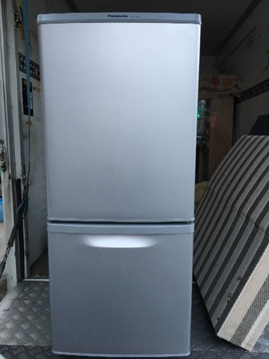 2017年製 パナソニック 147L 冷蔵庫  シルバー