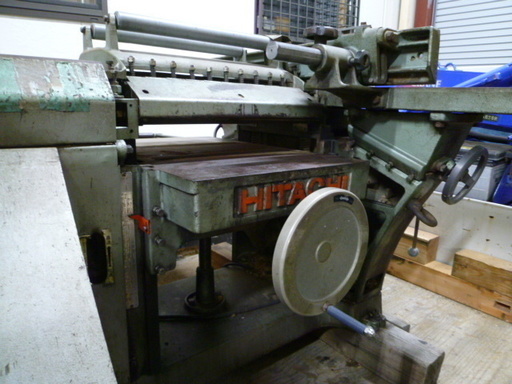 日立工機　万能木工機　試運転可　PU150F