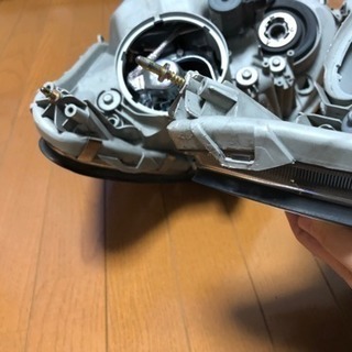 セルシオ ヘッドライト