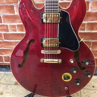 ありがとうございます♪【売れました！】 グレコ セミアコ SA-800R  中古