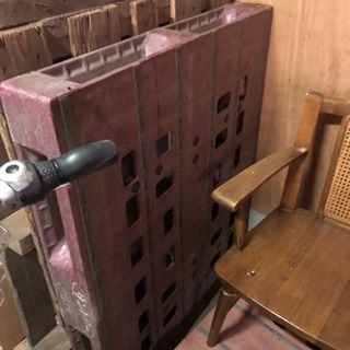 パレット4枚  プラスチック製