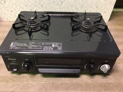 Paloma パロマ ガステーブル LPガス用 IC-N30KB-L 2015年製 USED品　川口市