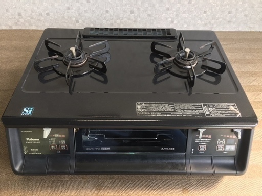 Paloma パロマ ガステーブル 都市ガス用 PA-340WA-R 2011年製 USED品　川口市