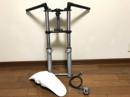 NSR50 フロントフォーク 一式