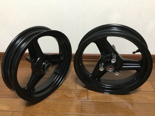 NSR50 ホイール 前後 美品