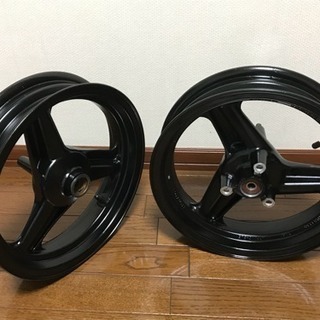NSR50 前後ホイール 3本スポーク