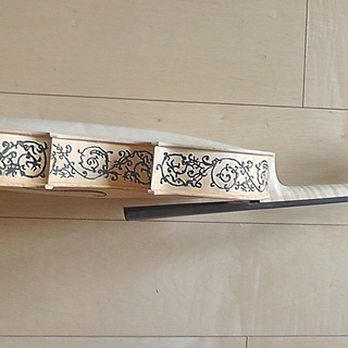 Decorative Viola white（装飾ヴィオラ）