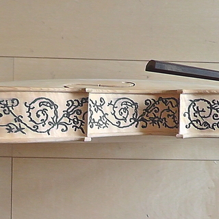 Decorative Viola white（装飾ヴィオラ）