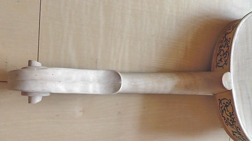 Decorative Viola white（装飾ヴィオラ） - 弦楽器、ギター 