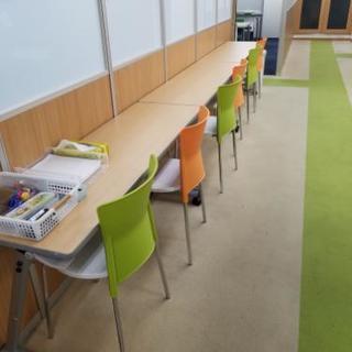 ミーティングテーブル3台、椅子6脚セット