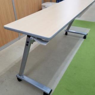 ミーティングテーブル3台、椅子6脚セット