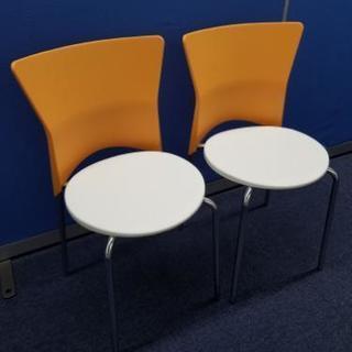 ミーティングテーブル3台、椅子6脚セット