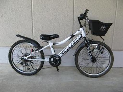 〔新品〕２０インチ子供用MTB（外装６段変速・ダイナモライト）