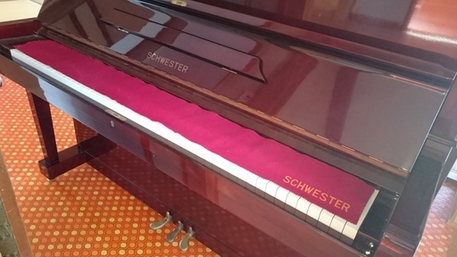 ピアノ譲ります。（引き取りができる方に） 人気 