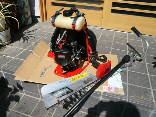 オチアイ OCHIAI 背負い式ヘッジトリマー AM-5  三重県四日市市