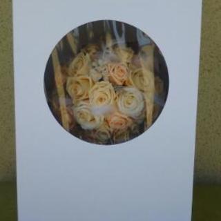 ブリザードフラワー:ブーケ💐