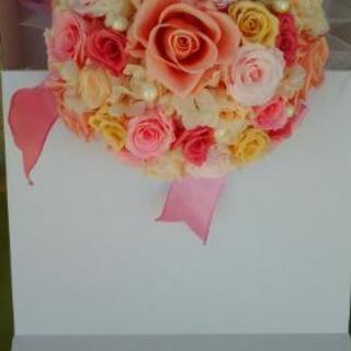 ブリザードフラワー:ブーケ💐