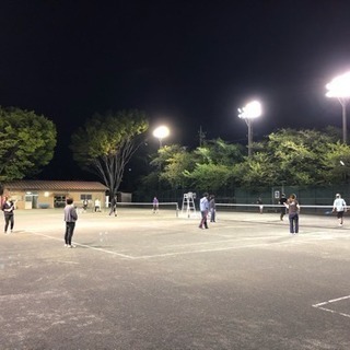 ソフトテニスサークルメンバー募集 - スポーツ