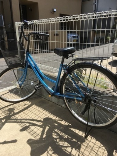 26インチ   自転車   オートライト