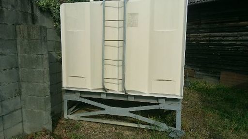 中古受水槽