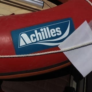 福岡 早良区 原 Achilles 2人乗り アキレス ゴムボート　隼2