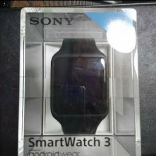 SONY　SmartWatch3　SWR50 ブラック
