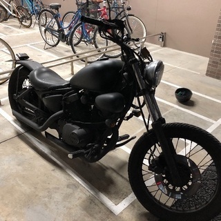 ビラーゴ 250cc フルカスタム 3