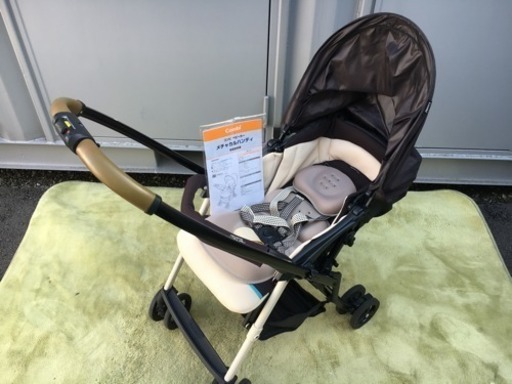 コンビ☆ベビーカー☆メチャカルハンディ DC-360☆超軽量3,5kg☆1～36ヶ月までOK☆別売り抱っこシート付き♫