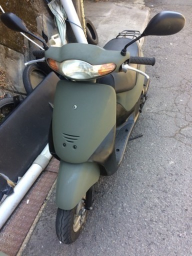 商談中 ホンダ ディオフィット 実働  カーキ