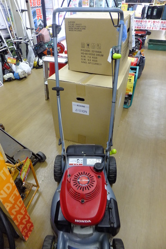 【引取限定 戸畑本店】ホンダ　芝刈機　HRG415H