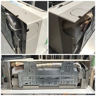 P329い☆ﾊﾟﾅｿﾆｯｸ ﾅﾉｲｰ搭載ｴｱｺﾝ☆主に10畳用