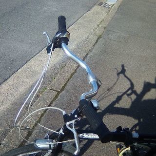 「値下」中古自転車/多くがアルミで軽量/6段変速/折り畳み/20インチ/カリブーライト