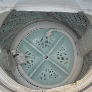 パナソニック　風乾燥機能付き　全自動洗濯機　６キロ - 家電