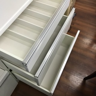 【人気】ホワイト食器棚　美中古品　リサイクルショップ宮崎屋18.4.19