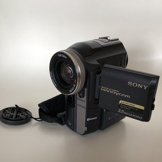 ソニーのビデオカメラDCR-PC300K