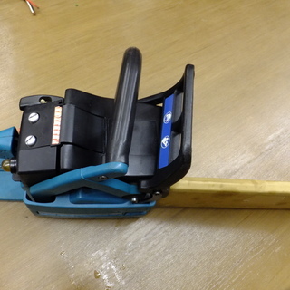 【引取限定 戸畑本店】マキタ　エンジンチェンソー　DE3435