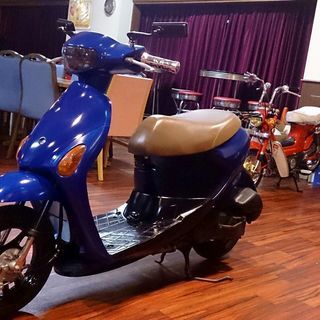 低燃費！スズキ・レッツ4のカスタム車です。格安でどうぞ！