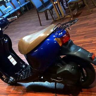 低燃費！スズキ・レッツ4のカスタム車です。格安でどうぞ！